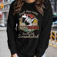 Dont Mess With Mamasaurus Mom DinosaurShirt Women Long Sleeve T-shirt Gifts for Her