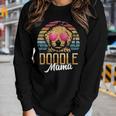 Doodle Mama Gift Goldendoodle Mom Goldendoodle Gift V2 Women Graphic Long Sleeve T-shirt Gifts for Her