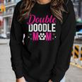 Double Doodle Mom Dog Lovers Women Long Sleeve T-shirt Gifts for Her