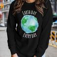 Earth Day Shirt Kids Women Men Youth - Happy Earth Day 2019 Women Long Sleeve T-shirt Gifts for Her