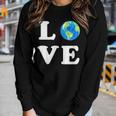 Earth DayShirt Kids Women Men Environment Boys Girls Tee Women Long Sleeve T-shirt Gifts for Her