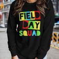 Field Day Teacher Apparel - Field Day Squad Women Long Sleeve T-shirt Gifts for Her