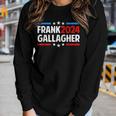 Frank 2024 Gallagher Vintage Political Fan Gifts Men Women Women Graphic Long Sleeve T-shirt Gifts for Her