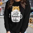 Funny Hamster Hamster Mom Women Graphic Long Sleeve T-shirt Gifts for Her