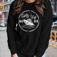 Womens Girls Trip Great Friends Great Memories Girls Vacation Party Women Long Sleeve T-shirt Gifts for Her