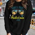 Girls Trip Punta Cana 2023 Womens Weekend Vacation Birthday V2 Women Long Sleeve T-shirt Gifts for Her