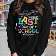 Happy Last Day Of School Hello Summer Students And Teachers Women Graphic Long Sleeve T-shirt Gifts for Her