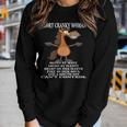 Horse Short Cranky Woman Hated By Many Women Long Sleeve T-shirt Gifts for Her