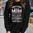 I Am A Scout Mom Proud Supportive Parent Women Graphic Long Sleeve T-shirt Gifts for Her