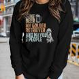 I Like Beer My Golden Retriever And Maybe 3 People Dog Lover Women Graphic Long Sleeve T-shirt Gifts for Her