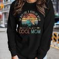 Im Not Like A Regular Mom Im A Cool Mom Mothers Day Women Graphic Long Sleeve T-shirt Gifts for Her