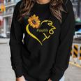 Love Gigi Life Sunflower Mother Day Gigi Gift Women Graphic Long Sleeve T-shirt Gifts for Her