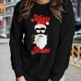 Merry Juana Merry Father Christmas Women Long Sleeve T-shirt Gifts for Her Merry Juana Merry Father Christmas Women Long Sleeve T-shirt Gifts for Her