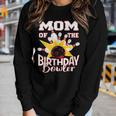 Mom Of The Birthday Bowler Kid Bowling Party Women Long Sleeve T-shirt Gifts for Her