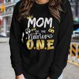 Mom Of The Notorious One Old School Hip Hop 1St Birthday Women Long Sleeve T-shirt Gifts for Her