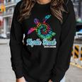 Myrtle Beach Souvenirs Tie Dye Save Sea Turtle S Carolina Women Long Sleeve T-shirt Gifts for Her Myrtle Beach Souvenirs Tie Dye Save Sea Turtle S Carolina Women Long Sleeve T-shirt Gifts for Her