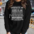 Im Not A Perfect Daughter-In-Law But My Crazy Father-In-Law Women Long Sleeve T-shirt Gifts for Her