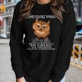 Owl Short Cranky Woman Hated By Many Women Long Sleeve T-shirt Gifts for Her
