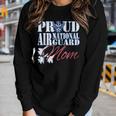 Proud Air National Guard Mom Shirt Air Force Women Long Sleeve T-shirt Gifts for Her