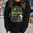 Proud Army Girlfriend To Hero Best Friend Memorial Day Women Long Sleeve T-shirt Gifts for Her