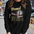 Proud National Guard Mom Army Birthday Women Long Sleeve T-shirt Gifts for Her