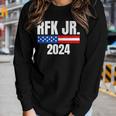 Robert Kennedy Democrat Presidential Election 2024 Rfk Women Women Long Sleeve T-shirt Gifts for Her