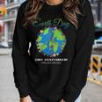 Womens Womens Protect Trees Nature Orcas Climate On Earth Day Women Long Sleeve T-shirt Gifts for Her