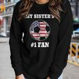 Soccer College For Soccer Brother Or Sister Women Long Sleeve T-shirt Gifts for Her