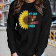Womens My Son In Law Is My Favorite Child Son In Law Vintage Women Long Sleeve T-shirt Gifts for Her