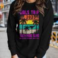 Womens South Padre Island Girls Trip 2023 Students Vacation Party Women Long Sleeve T-shirt Gifts for Her