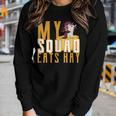 My Squad Eats Hay Horse Riding Pony Love Women Long Sleeve T-shirt Gifts for Her
