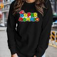 Super Mommio Video Gaming For Mom Women Long Sleeve T-shirt Gifts for Her