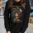 Unapologetically Dope Black Nurse Practitioner Rn Women Graphic Long Sleeve T-shirt Gifts for Her