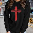 Unashamed Christianity Romans 116 Women Long Sleeve T-shirt Gifts for Her