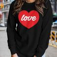Valentines - ValentinesGifts Men Women Women Graphic Long Sleeve T-shirt Gifts for Her