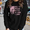 Vintage Dont Mess With Mama Bear Women Women Long Sleeve T-shirt Gifts for Her