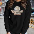 Volleyball Mom Mama Vintage Retro Women Women Long Sleeve T-shirt Gifts for Her