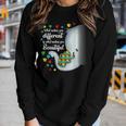 What Makes You Different Elephant Autism Mom Boys Girl Kids Women Graphic Long Sleeve T-shirt Gifts for Her