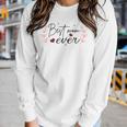 Best Mom Ever Happy 2023 Women Long Sleeve T-shirt Gifts for Her