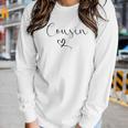 Cousin Women Aunt Christmas Birthday Nephew Women Long Sleeve T-shirt Gifts for Her