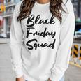 Cute Black Friday Squad Family Shopping 2019 Deals Womens Women Long Sleeve T-shirt Gifts for Her
