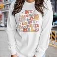 My Daughter In Law Is My Favorite Child Family Retro Women Long Sleeve T-shirt Gifts for Her