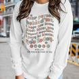 Dear Person Behind Me I Hope You Know Jesus Loves Women Long Sleeve T-shirt Gifts for Her