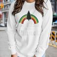 Earth Day Be Kind To Our Planet Retro Vintage Cute Earth Day Women Long Sleeve T-shirt Gifts for Her