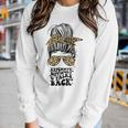 Expensive Difficult And Talks Back Messy Bun Women & Girls Women Long Sleeve T-shirt Gifts for Her