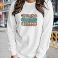 Fall Greatful Thankful And Blessed Autumn Gifts Women Graphic Long Sleeve T-shirt Gifts for Her