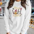 Funny Fall Gnomes Happy Fall Yall Women Graphic Long Sleeve T-shirt Gifts for Her
