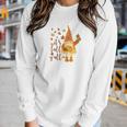 Funny Gnomes It Is Fall Yall Women Graphic Long Sleeve T-shirt Gifts for Her