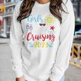 Womens Girls Gone Cruising 2023 Cruise Squad Vacation Girl Trip Women Long Sleeve T-shirt Gifts for Her