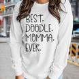 Goldendoodle Mom Best Doodle Momma Ever Dog Women Long Sleeve T-shirt Gifts for Her